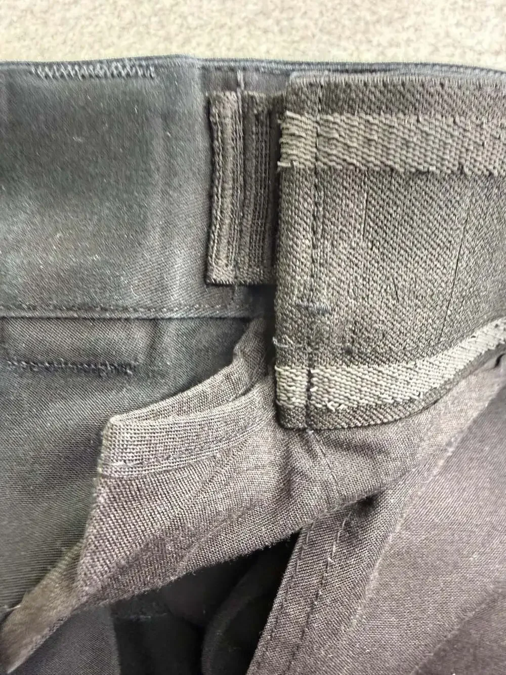 5.11 Tactical Men's Black Uniform Work Pants